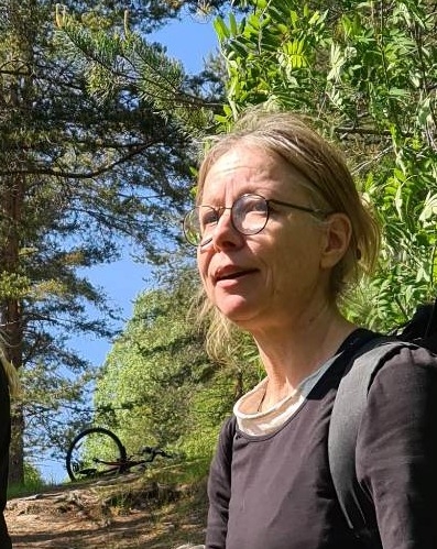 Porträtt Gunilla Åsberg